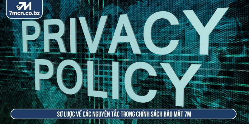 Chính Sách Bảo Mật 7M Bảo Vệ Quyền Lợi Cho Người Chơi 1 Sơ lược về các nguyên tắc trong chính sách bảo mật 7M